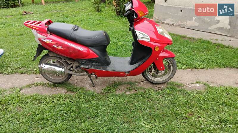Скутер Storm EX 2008 в Коломые