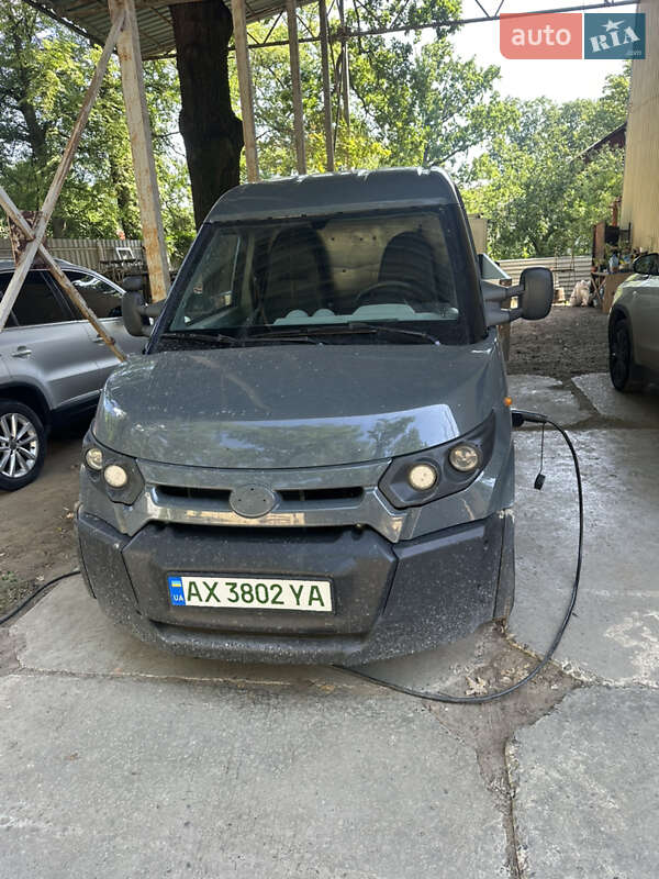 Борт StreetScooter Work 2018 в 