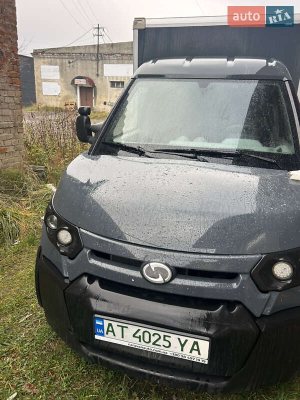 Грузовой фургон StreetScooter Work 2018 в Надворной