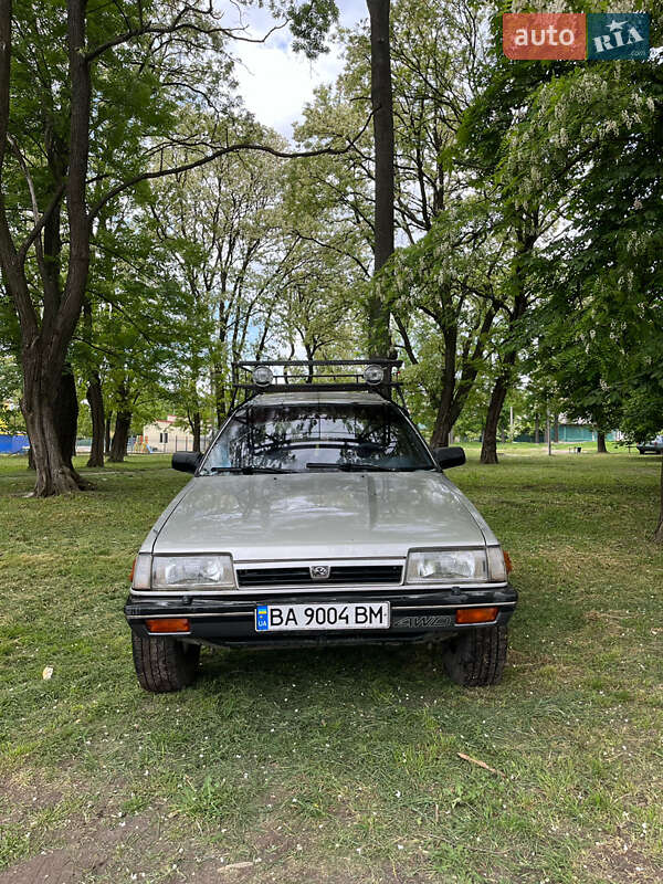 Универсал Subaru 1800 1987 в Голованевске