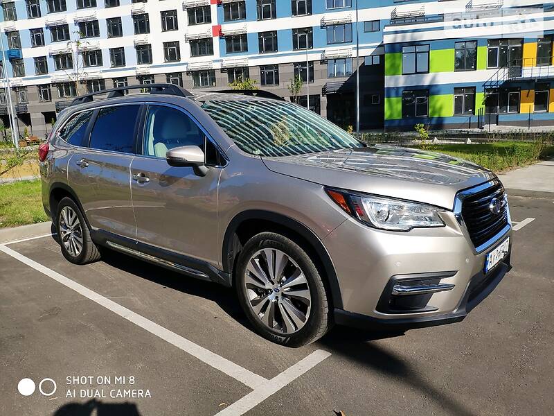 Позашляховик / Кросовер Subaru Ascent 2018 в Києві