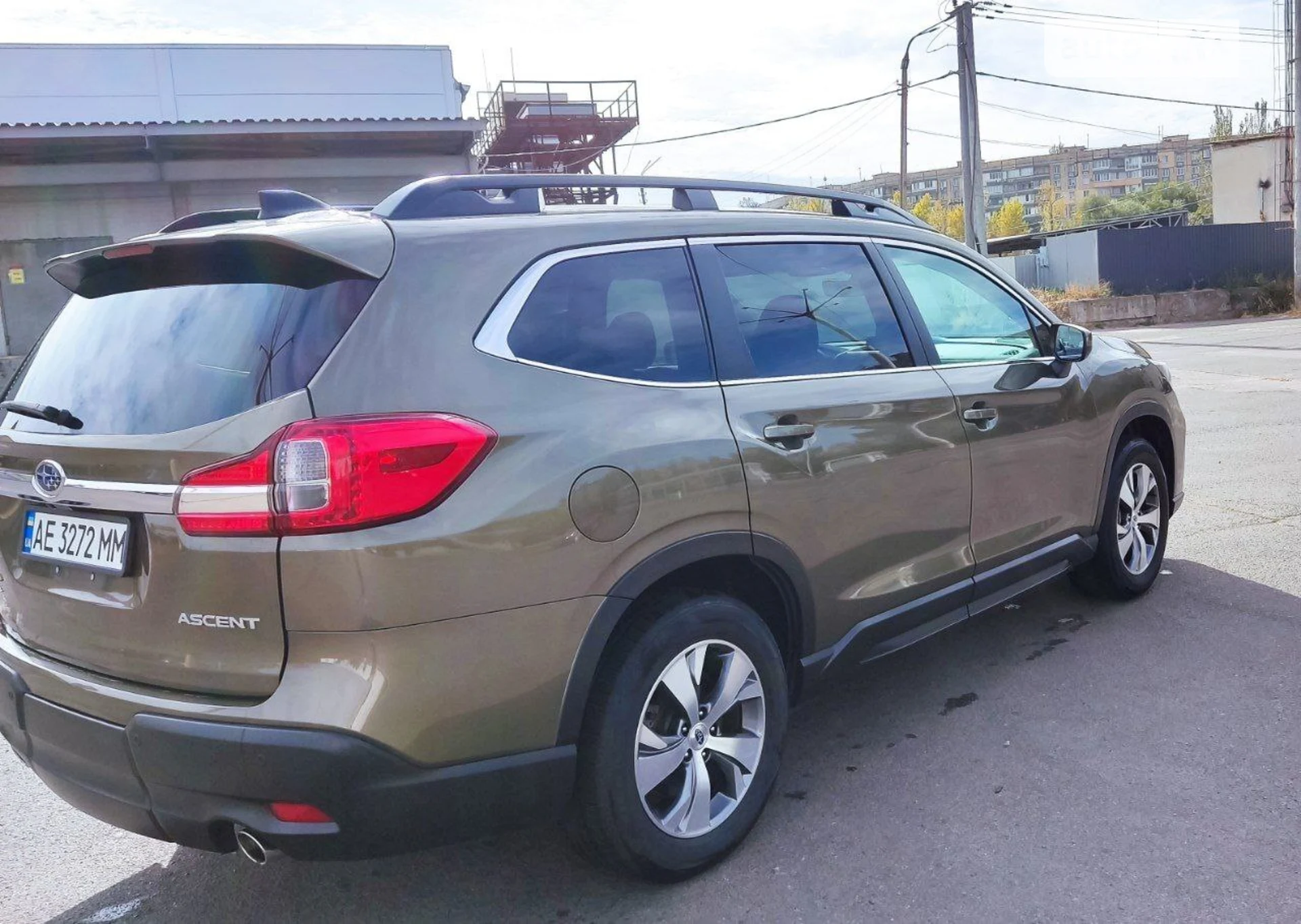 2021 Subaru Ascent - мініатюра 4