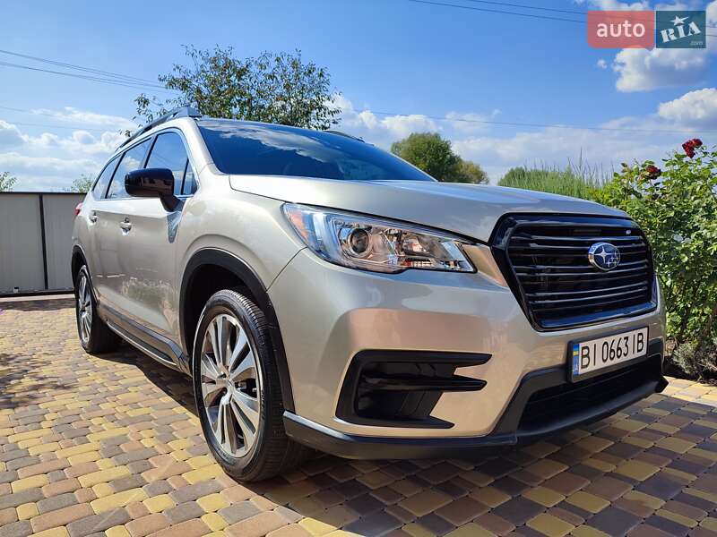 Внедорожник / Кроссовер Subaru Ascent 2019 в Пирятине