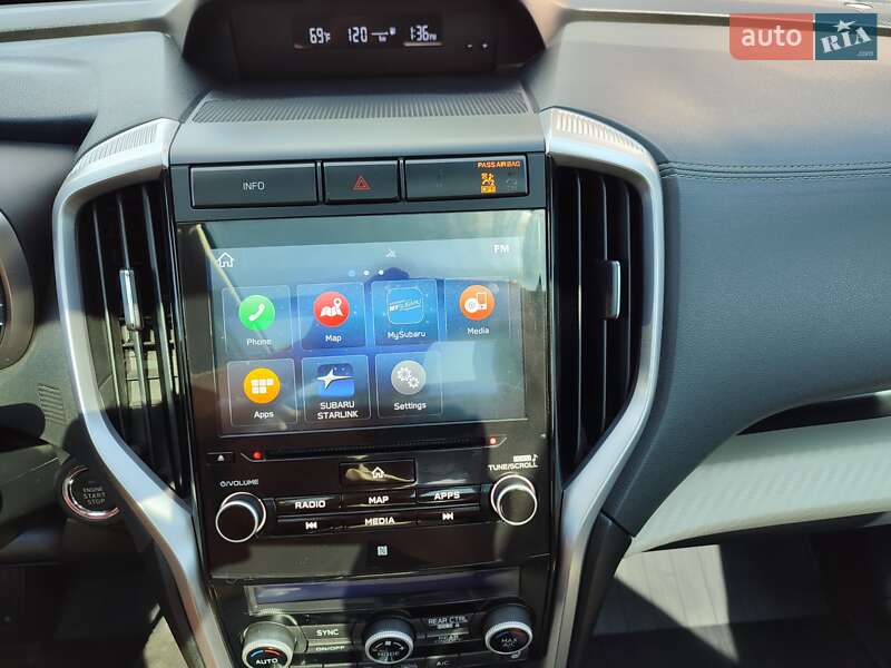 Внедорожник / Кроссовер Subaru Ascent 2019 в Пирятине