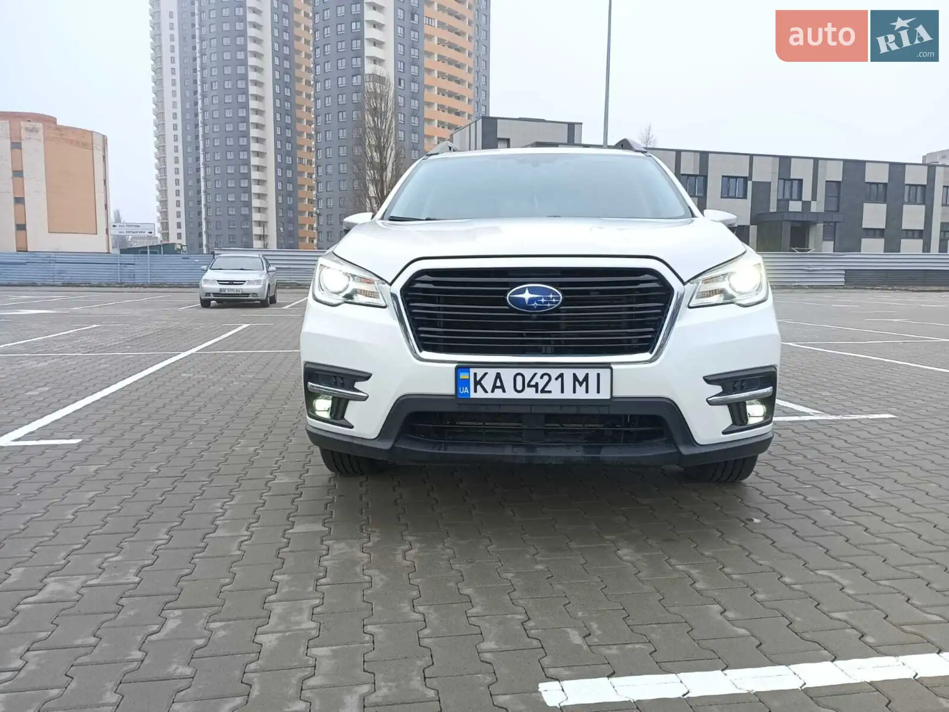 2018 Subaru Ascent - мініатюра 7