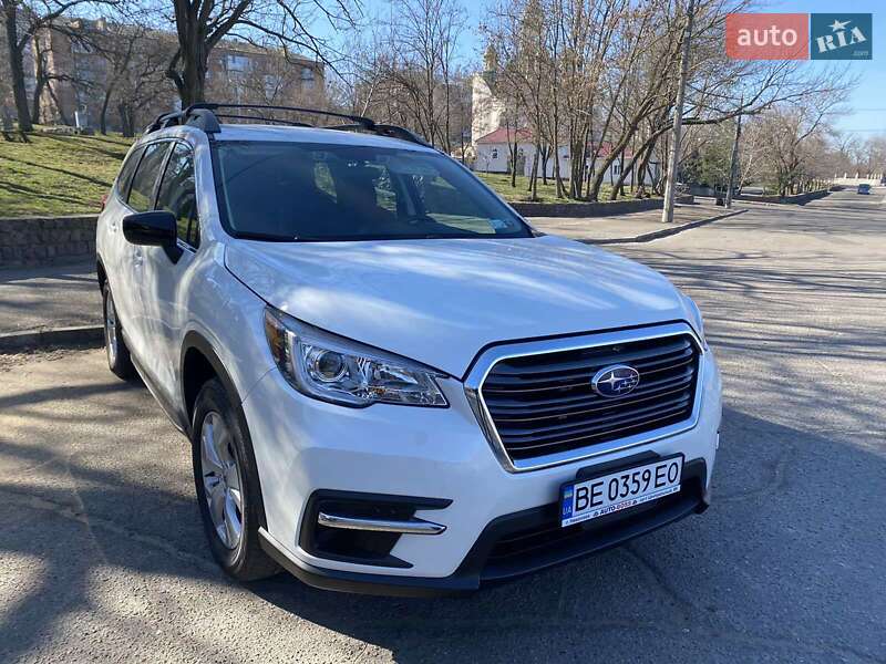 Subaru Ascent 2019