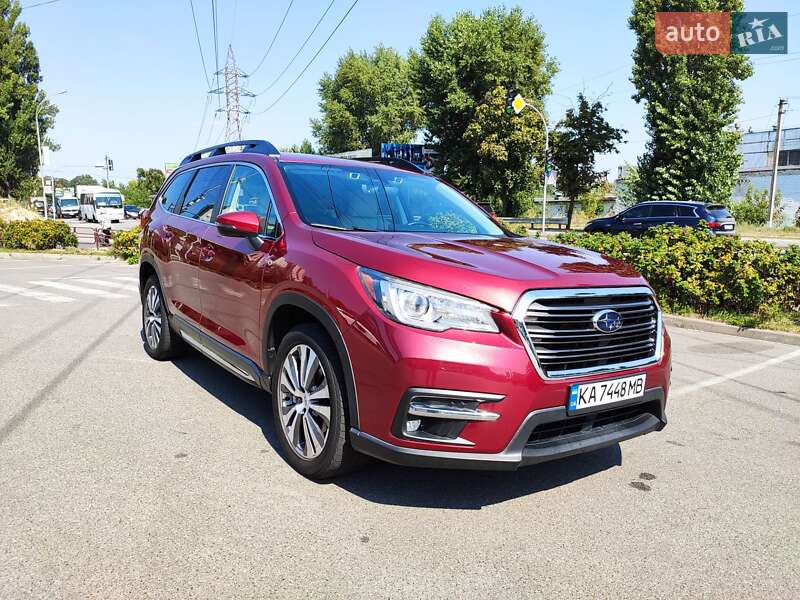 Subaru Ascent 2018