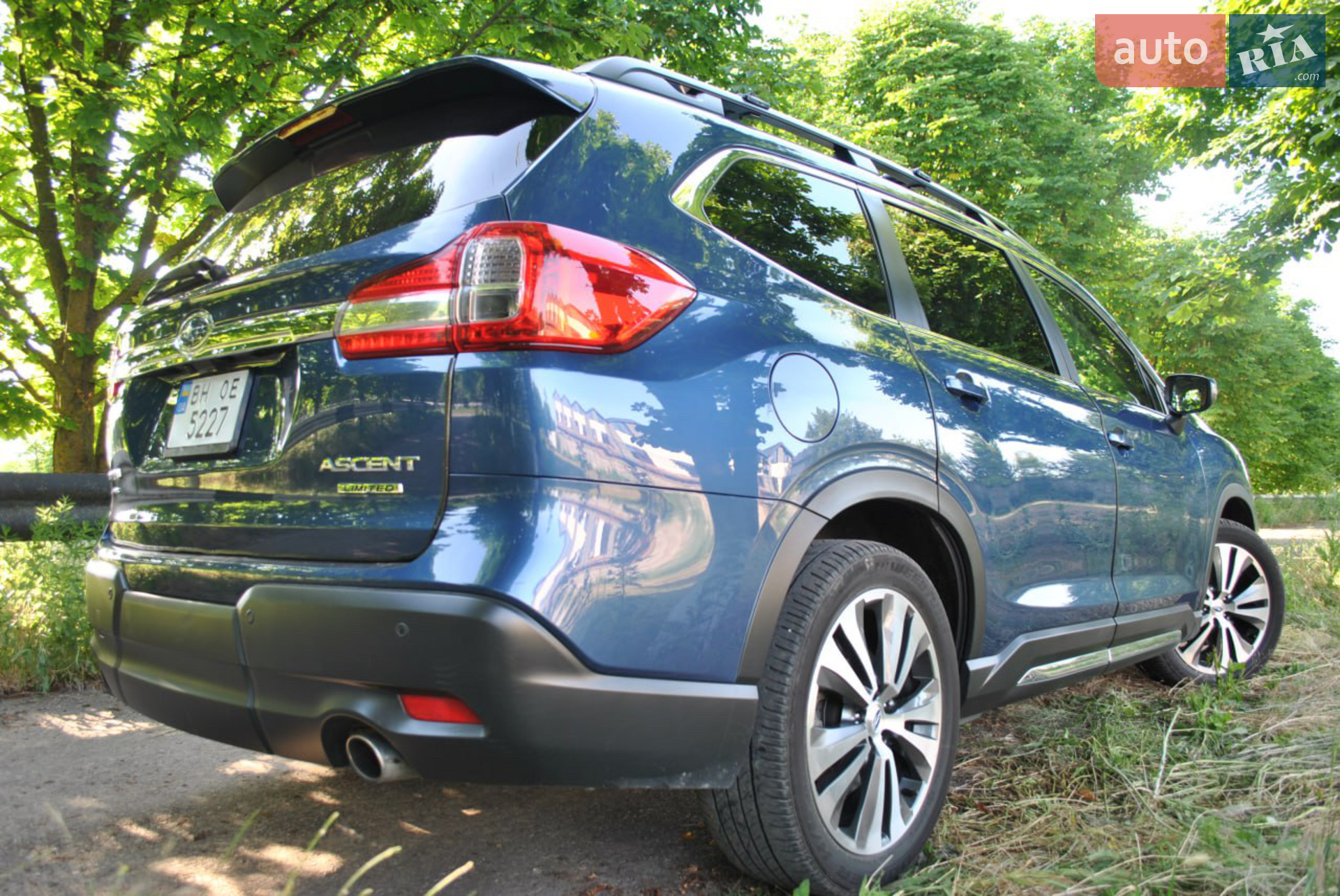 2018 Subaru Ascent - мініатюра 8