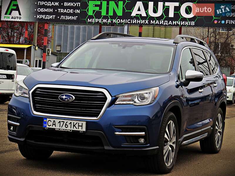 Subaru Ascent 2019