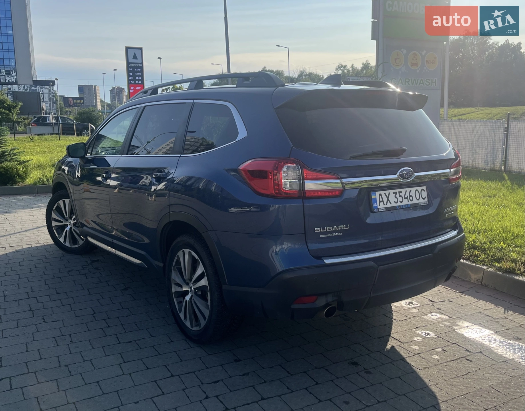2020 Subaru Ascent - мініатюра 3