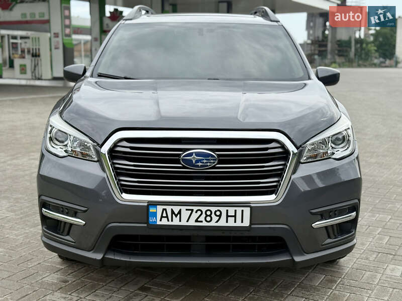 Subaru Ascent 2018