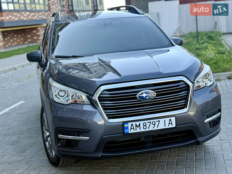 Внедорожник / Кроссовер Subaru Ascent 2018 в Житомире фото 2 Внедорожник / Кроссовер Subaru Ascent 2018 в Житомире