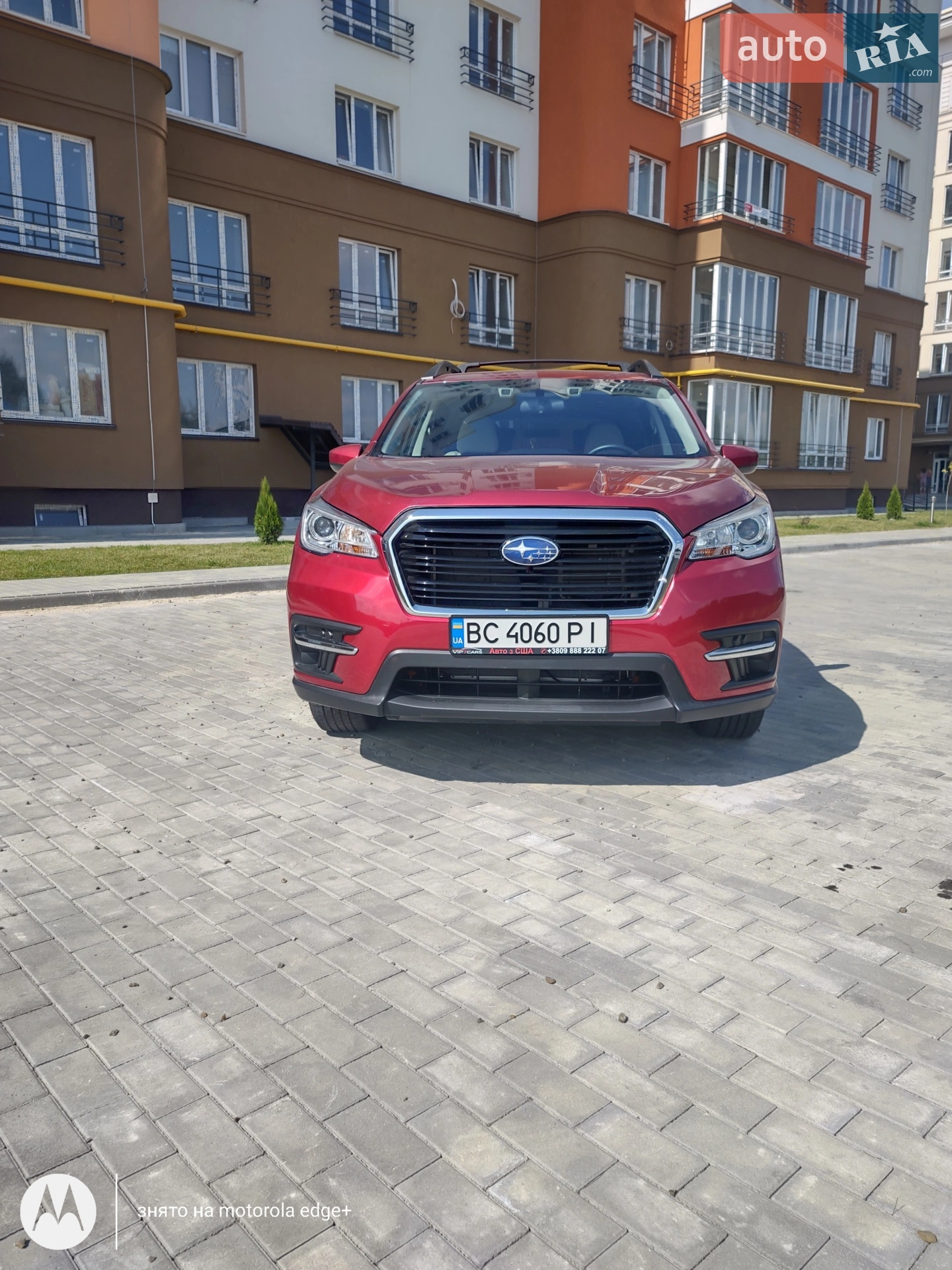2019 Subaru Ascent - мініатюра 6
