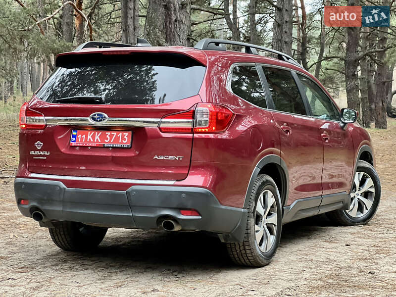 Позашляховик / Кросовер Subaru Ascent 2019 в Горішніх Плавнях