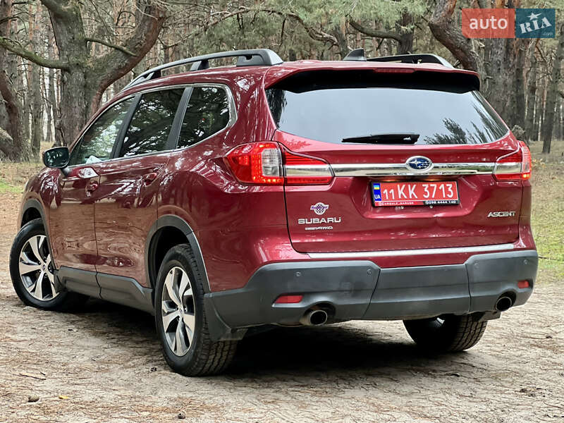 Позашляховик / Кросовер Subaru Ascent 2019 в Горішніх Плавнях