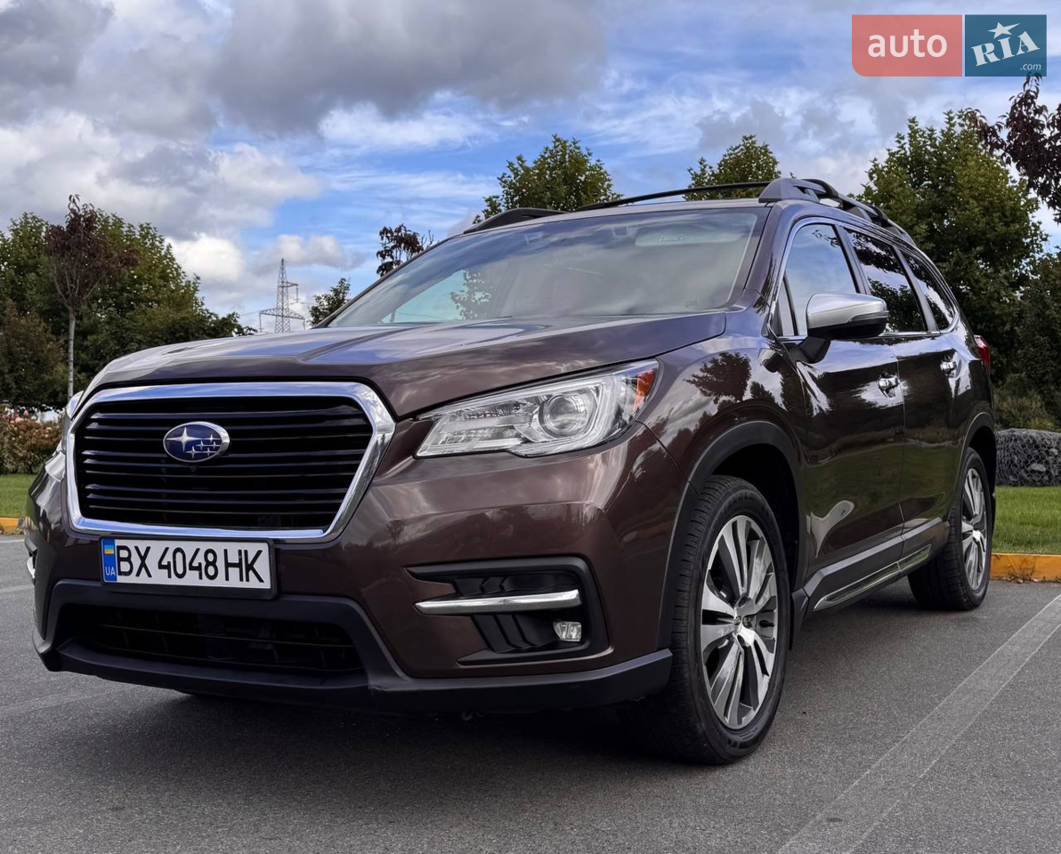 2019 Subaru Ascent - мініатюра 38