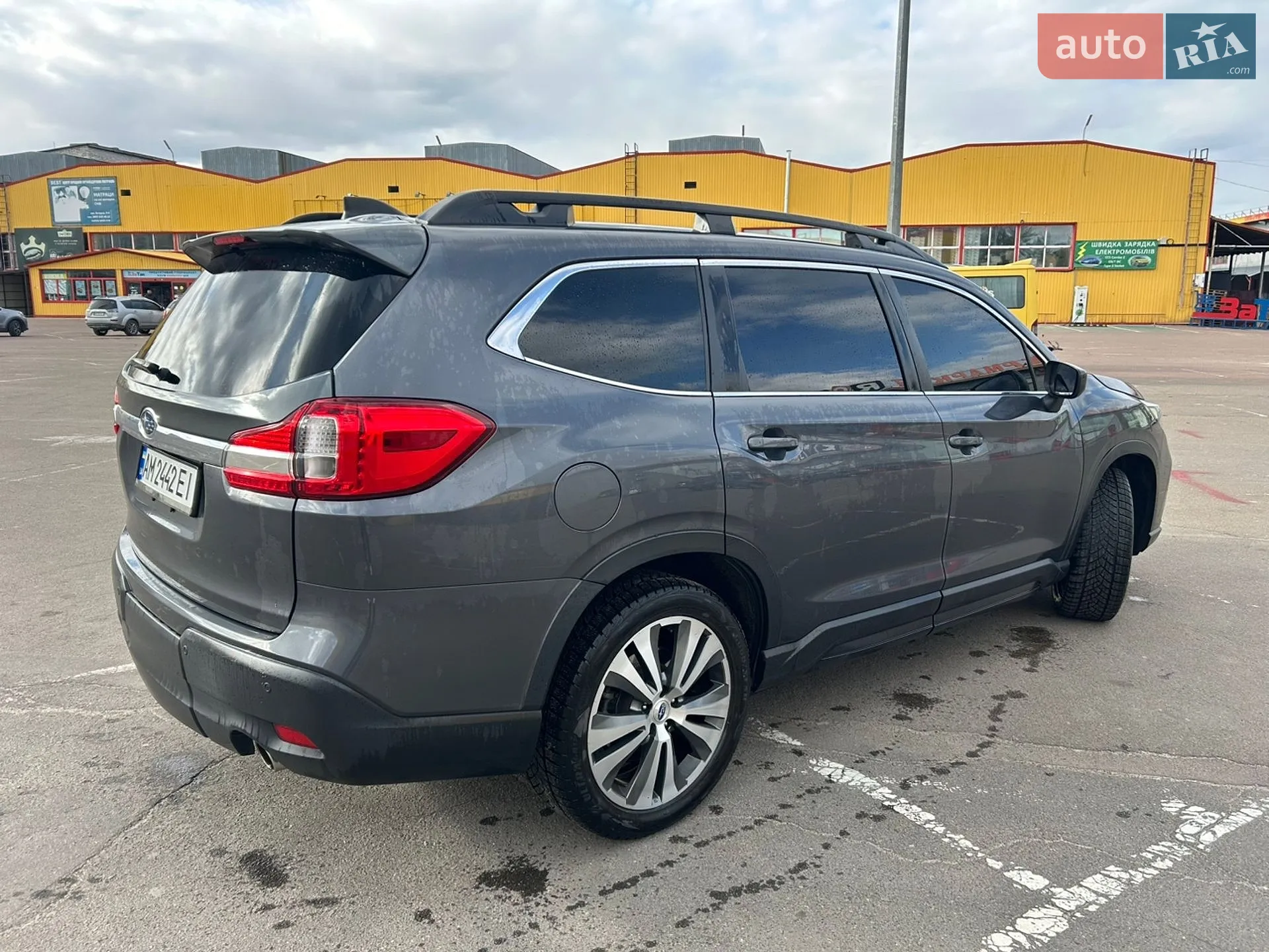 2018 Subaru Ascent - мініатюра 5