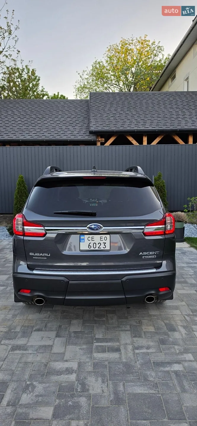 2022 Subaru Ascent - мініатюра 8