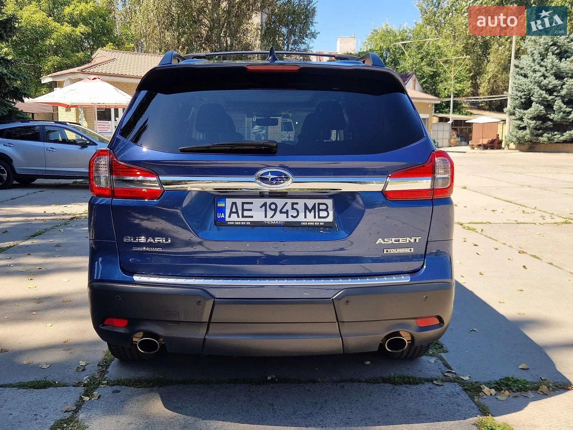 2021 Subaru Ascent - мініатюра 5