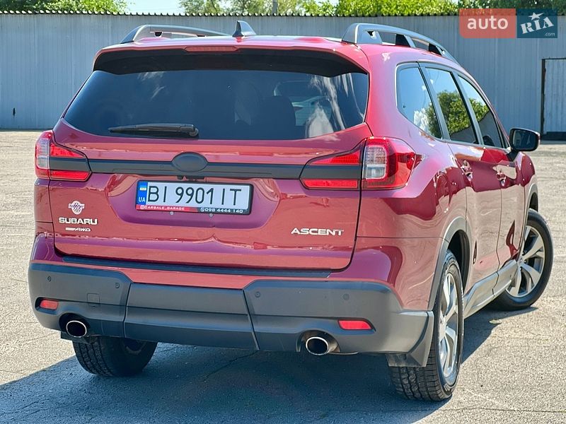 Позашляховик / Кросовер Subaru Ascent 2019 в Горішніх Плавнях