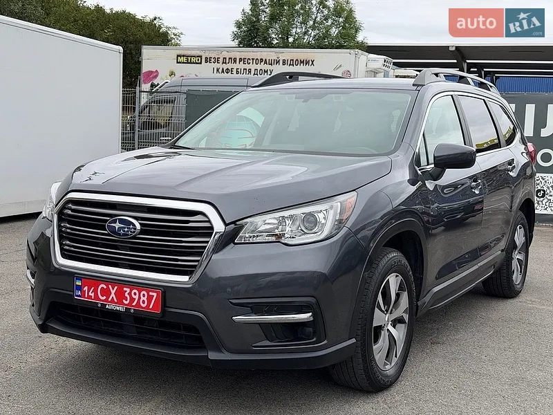 Subaru Ascent 2018
