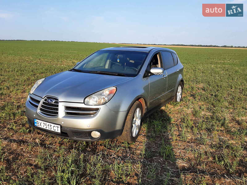 Позашляховик / Кросовер Subaru B9 Tribeca 2005 в Кам'янець-Подільському фото 2 Позашляховик / Кросовер Subaru B9 Tribeca 2005 в Кам'янець-Подільському