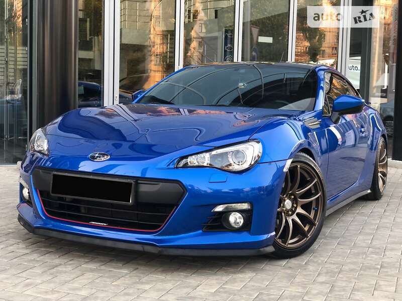 Купе Subaru BRZ 2014 в Харькове фото 2 Купе Subaru BRZ 2014 в Харькове
