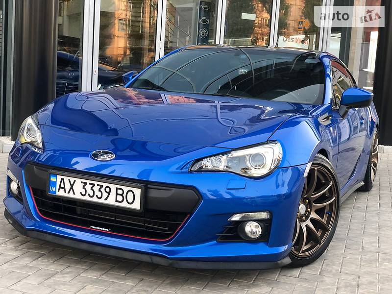 Купе Subaru BRZ 2014 в Харькове фото Купе Subaru BRZ 2014 в Харькове