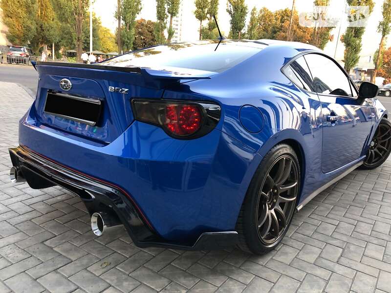 Купе Subaru BRZ 2014 в Харькове фото 25 Купе Subaru BRZ 2014 в Харькове