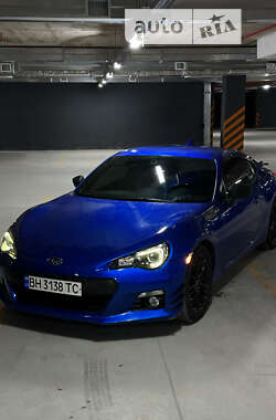 Купе Subaru BRZ 2015 в Львове