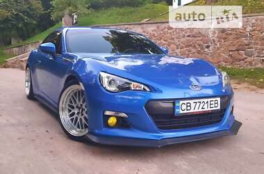 Купе Subaru BRZ 2012 в Чернігові