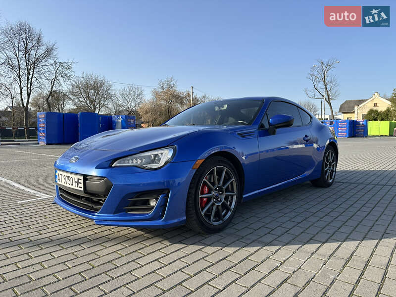 Купе Subaru BRZ 2019 в Івано-Франківську фото Купе Subaru BRZ 2019 в Івано-Франківську