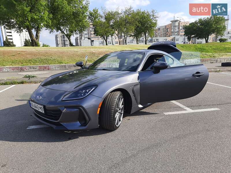 Купе Subaru BRZ 2022 в Киеве