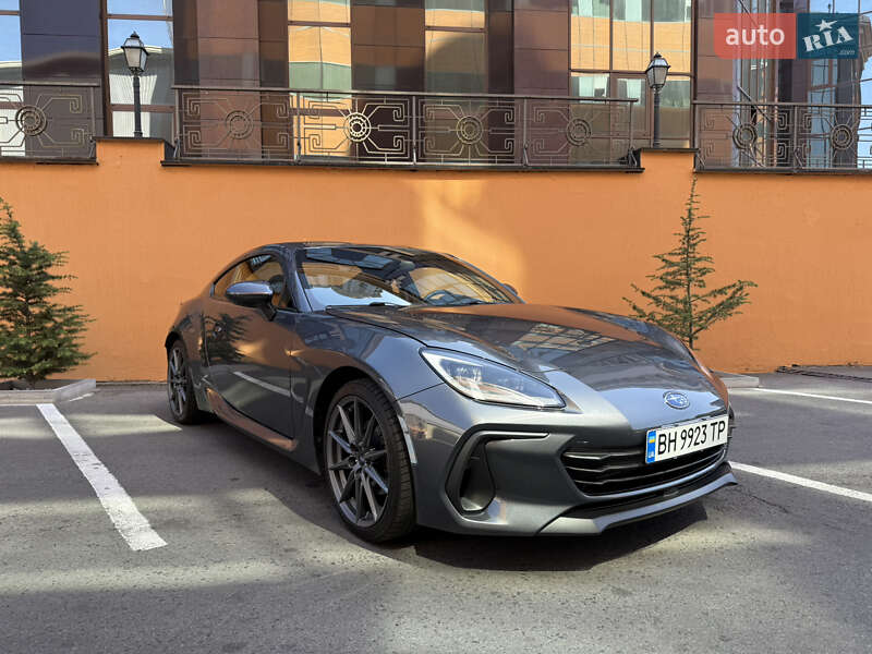 Купе Subaru BRZ 2022 в Одесі