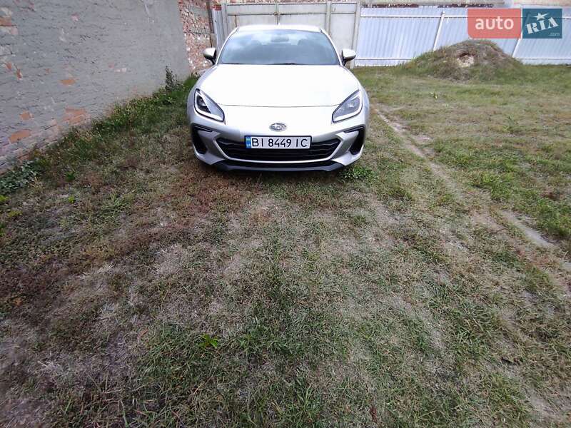 Купе Subaru BRZ 2022 в Полтаві фото 4 Купе Subaru BRZ 2022 в Полтаві