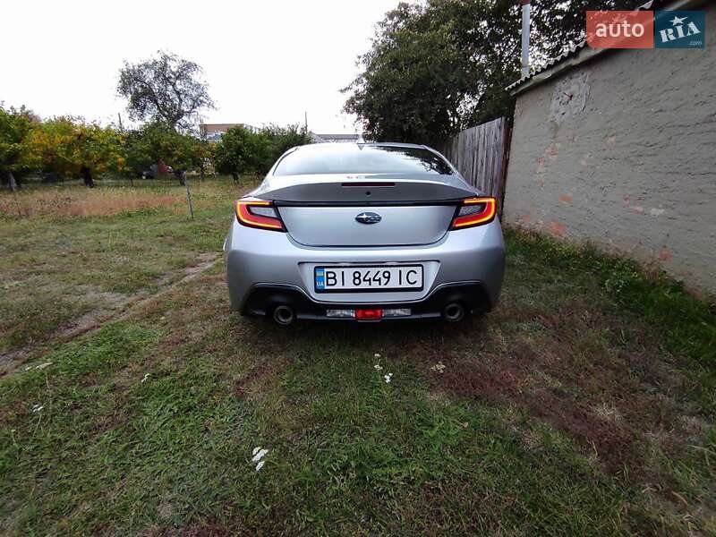 Купе Subaru BRZ 2022 в Полтаві фото 6 Купе Subaru BRZ 2022 в Полтаві