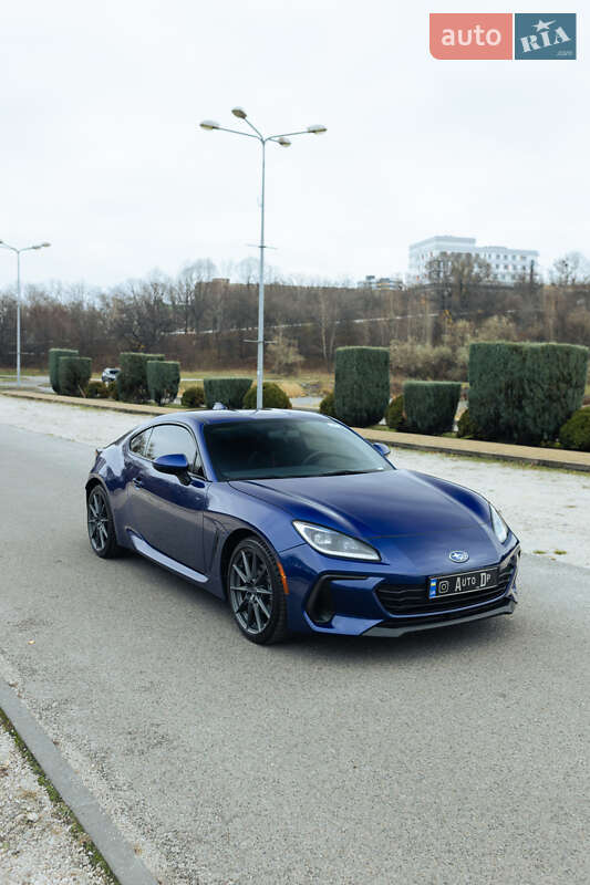 Купе Subaru BRZ 2024 в Днепре