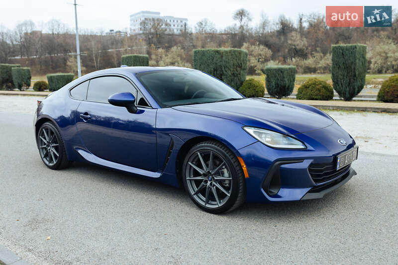 Купе Subaru BRZ 2024 в Днепре