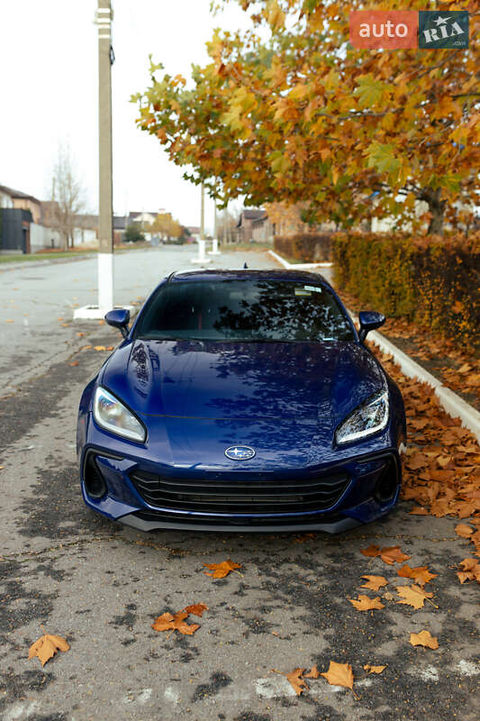 Купе Subaru BRZ 2024 в Днепре