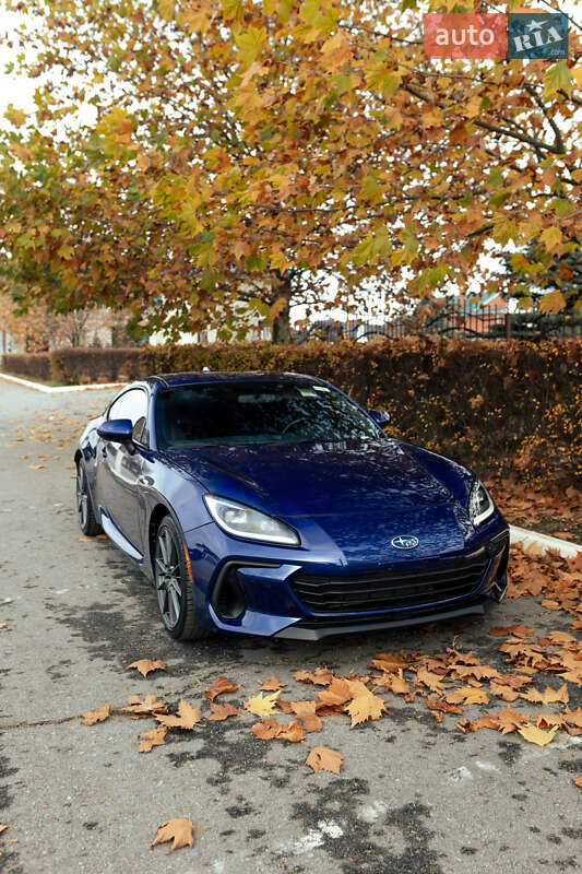 Купе Subaru BRZ 2024 в Днепре