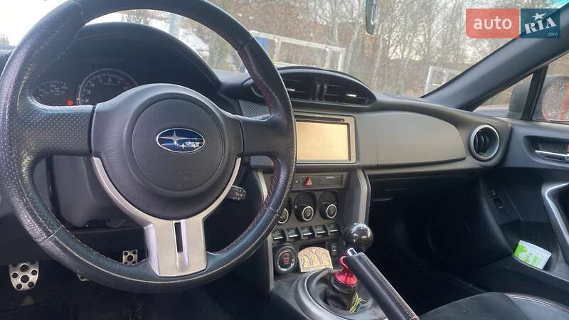 Купе Subaru BRZ 2015 в Полтаве фото 7 Купе Subaru BRZ 2015 в Полтаве