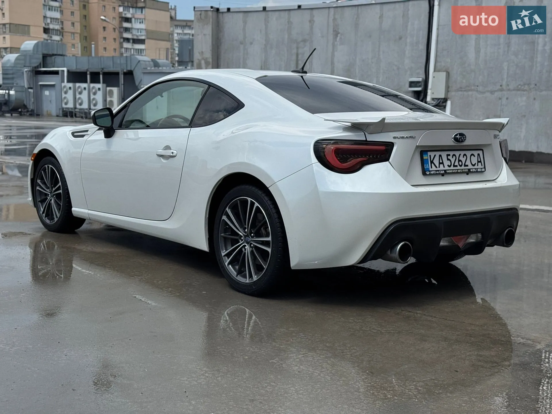 Subaru BRZ 2013 VIN JF1ZCAC19D1608081 фото оголошення 11 з 12
