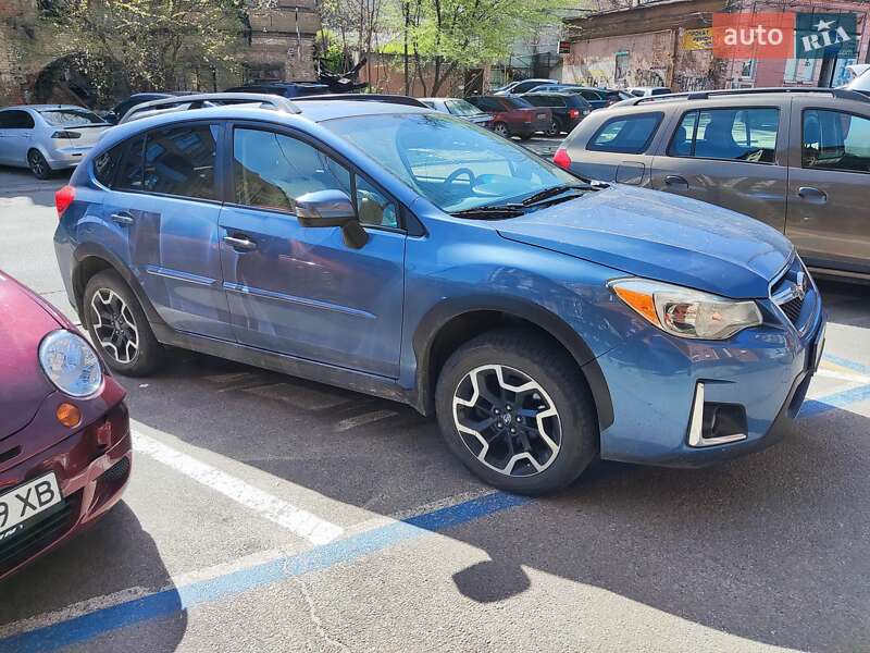 Subaru Crosstrek 2016