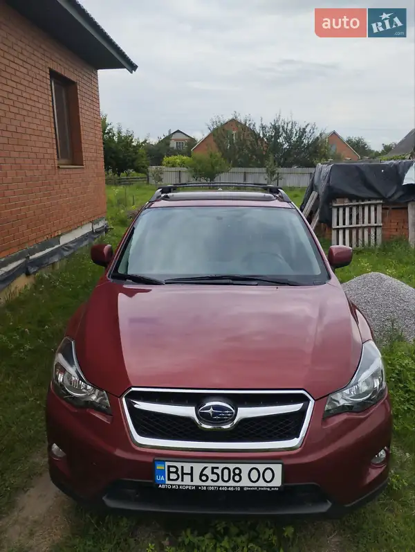 Subaru Crosstrek 2013