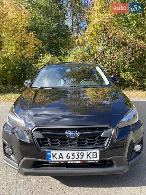 Внедорожник / Кроссовер Subaru Crosstrek 2019 в Киеве