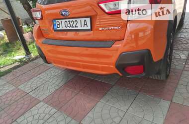 Внедорожник / Кроссовер Subaru Crosstrek 2017 в Кременчуге