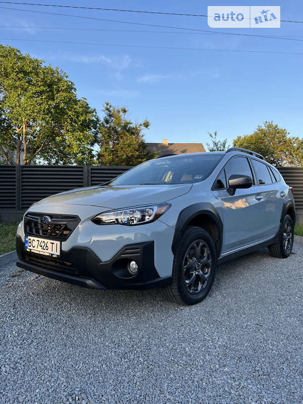 Внедорожник / Кроссовер Subaru Crosstrek 2021 в Львове