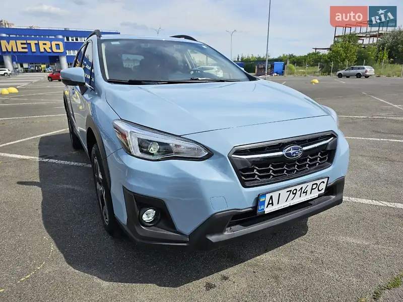 Subaru Crosstrek 2019