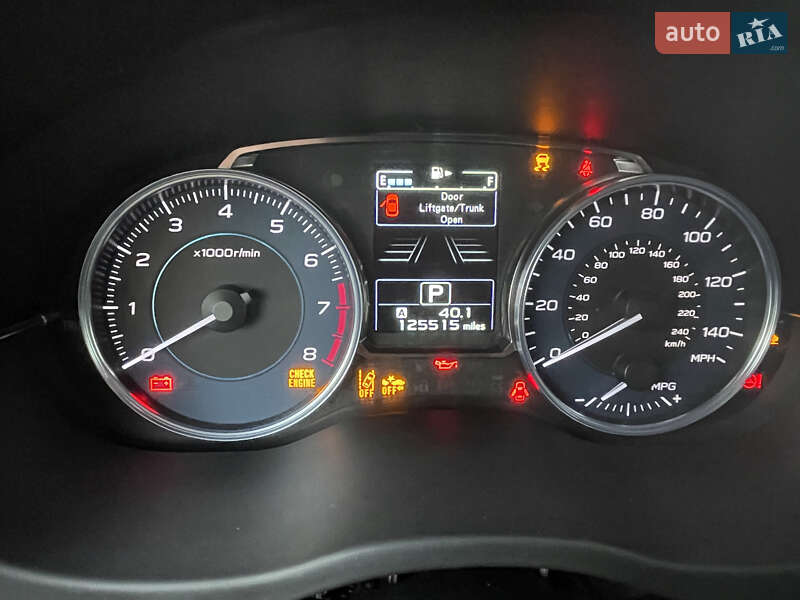 Внедорожник / Кроссовер Subaru Crosstrek 2015 в Каменец-Подольском