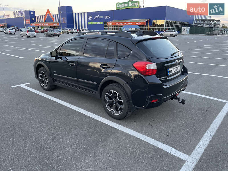 Внедорожник / Кроссовер Subaru Crosstrek 2015 в Каменец-Подольском